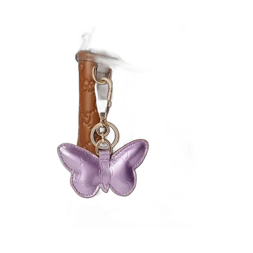 Butterfly-Shaped Keychain