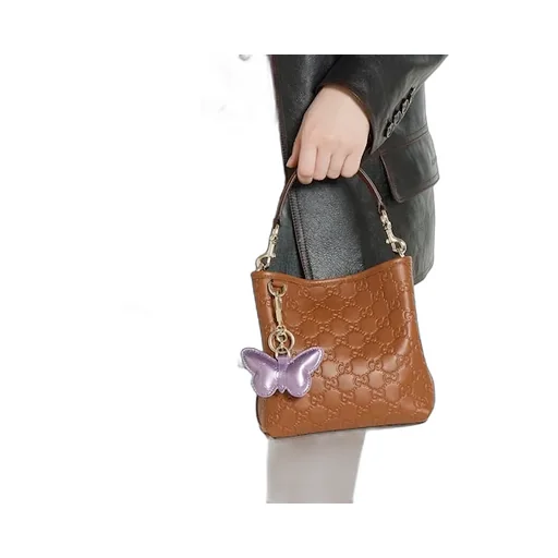 Butterfly-Shaped Keychain
