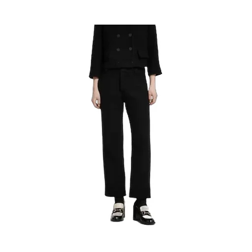 Wool Bouclé Pants
