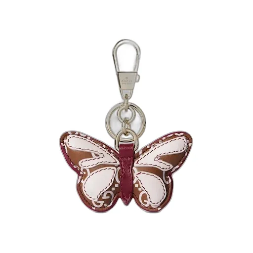 Butterfly-Shaped Keychain