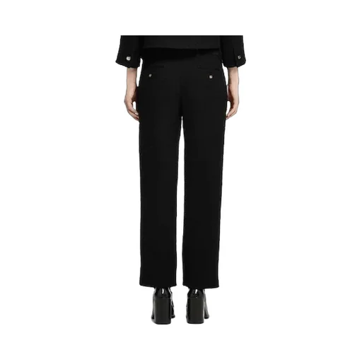 Wool Bouclé Pants