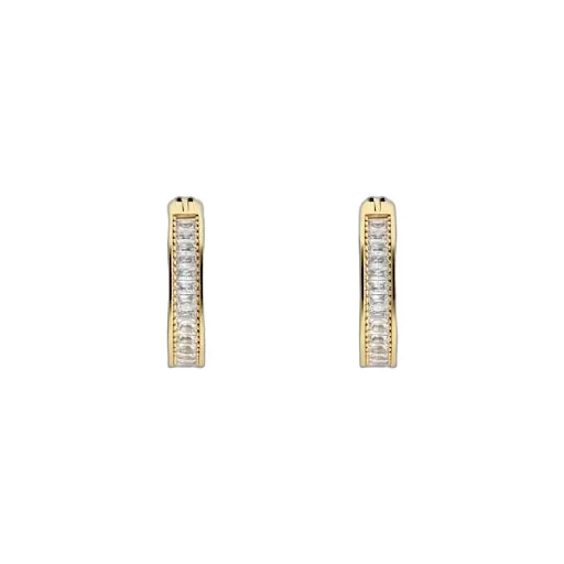 Gucci Blondie Crystal Enamel Earrings