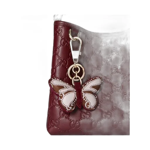 Butterfly-Shaped Keychain