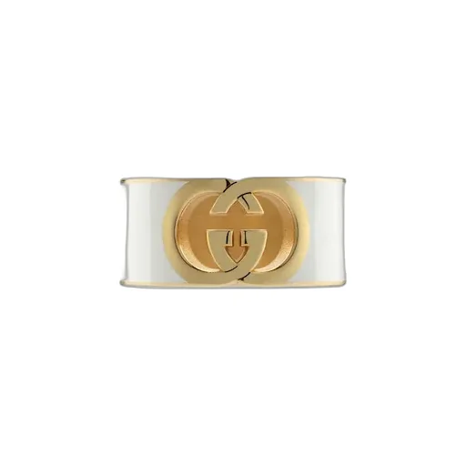 Gucci Interlocking Enamel Ring