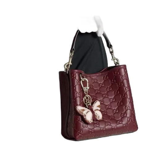 Butterfly-Shaped Keychain