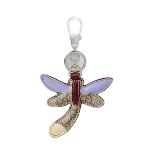 Dragonfly-Shaped Keychain