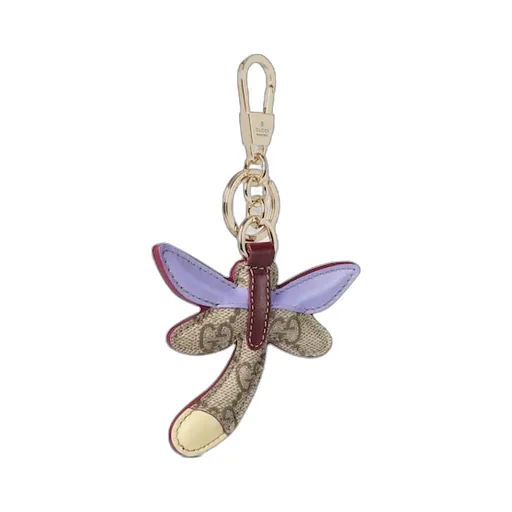 Dragonfly-Shaped Keychain