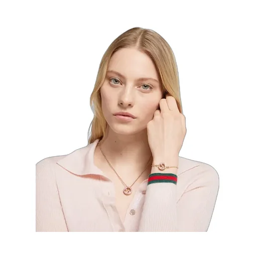 Gucci Blondie Enamel Charm Bracelet