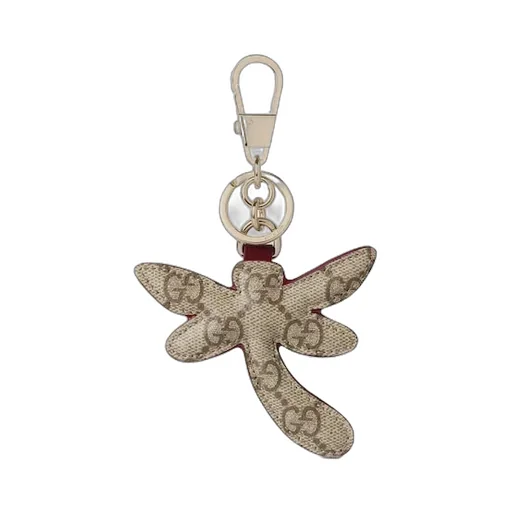 Dragonfly-Shaped Keychain