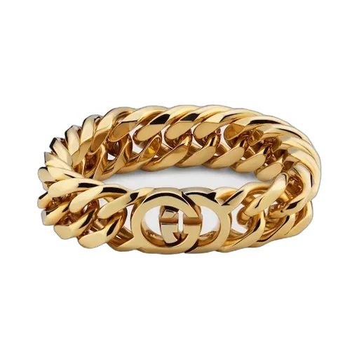 Gucci Interlocking Chain Bracelet