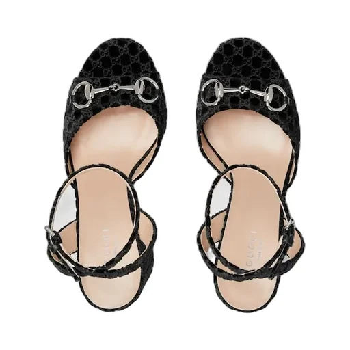 Platform Sandal With Horsebit