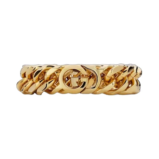 Gucci Interlocking Chain Bracelet