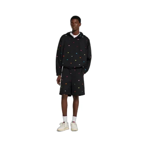Gg Cotton Ripstop Shorts