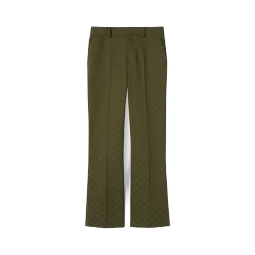 Gg Canvas Pants