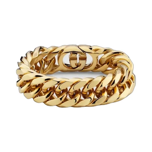 Gucci Interlocking Chain Bracelet