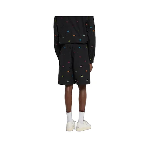 Gg Cotton Ripstop Shorts