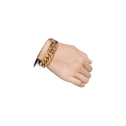 Gucci Interlocking Chain Bracelet