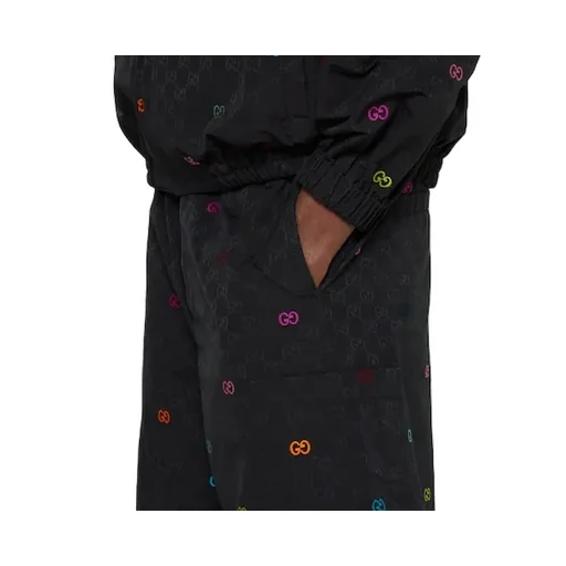 Gg Cotton Ripstop Shorts