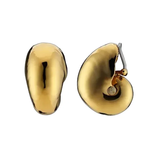 Shell-Shaped Earrings