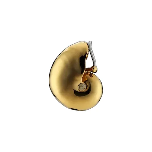 Shell-Shaped Earrings