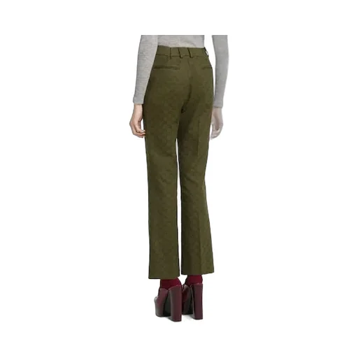 Gg Canvas Pants