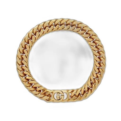 Gucci Interlocking Chain Necklace