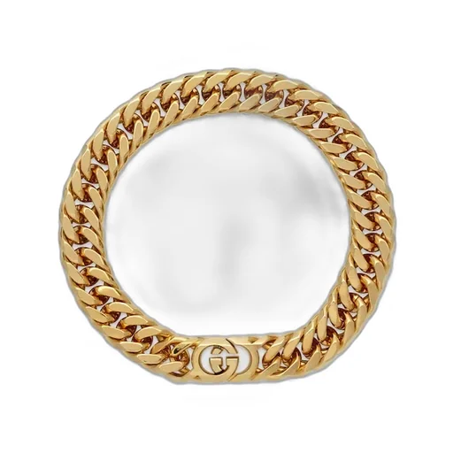 Gucci Interlocking Chain Necklace