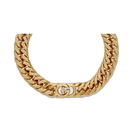 Gucci Interlocking Chain Necklace