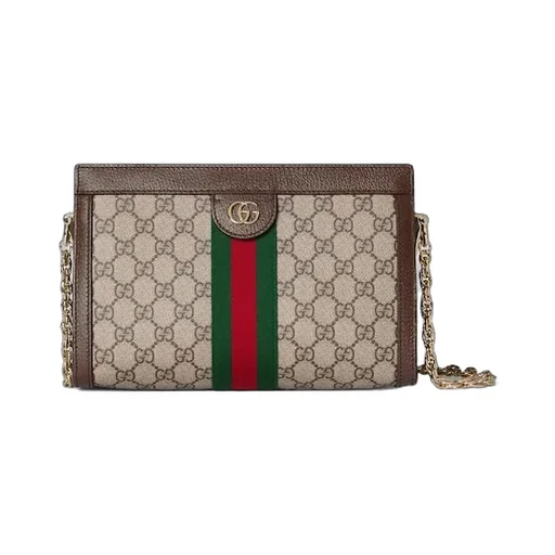 Ophidia Medium Shoulder Bag