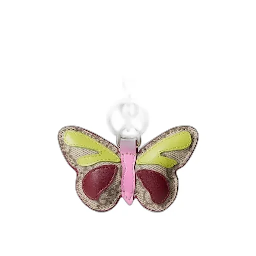 Butterfly-Shaped Keychain