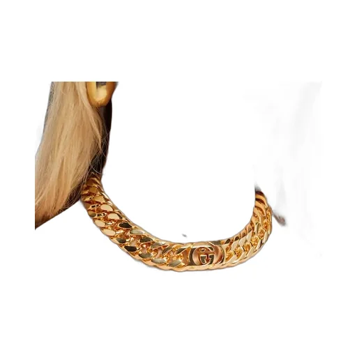 Gucci Interlocking Chain Necklace