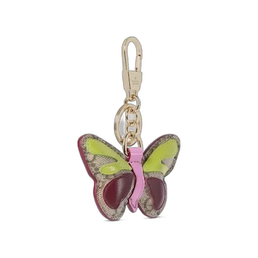 Butterfly-Shaped Keychain