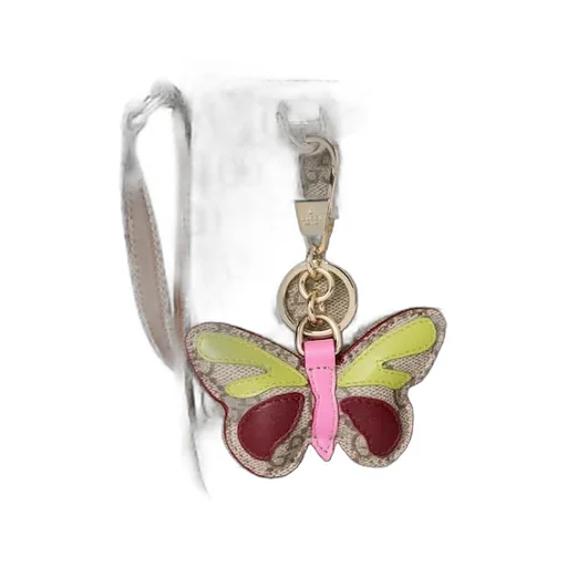Butterfly-Shaped Keychain