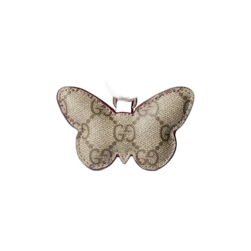 Butterfly-Shaped Keychain