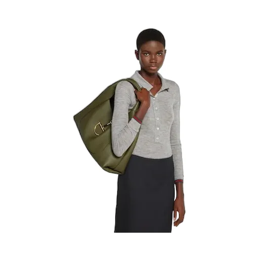 Gucci Softbit Maxi Shoulder Bag