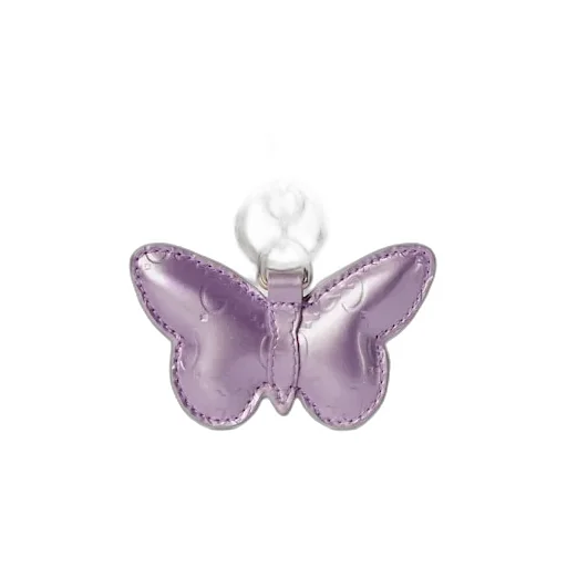 Butterfly-Shaped Keychain