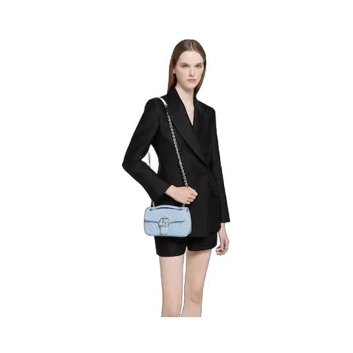 Gg Marmont Small Shoulder Bag