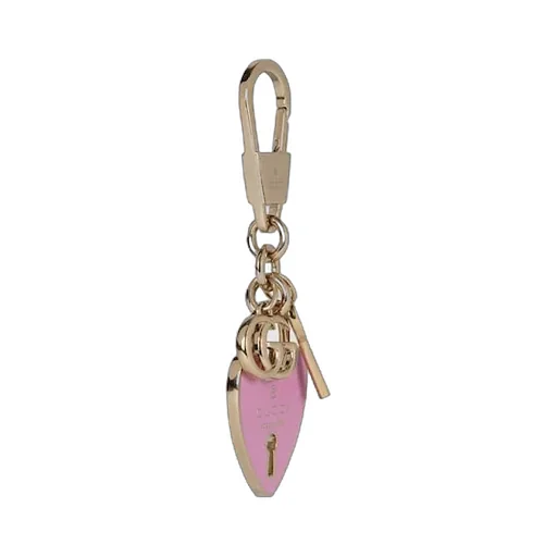 Heart-Shaped Keychain
