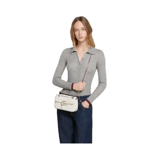 Gg Marmont Small Shoulder Bag