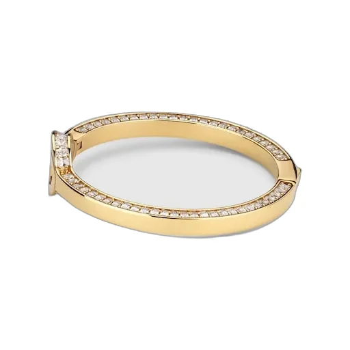 Gucci Blondie Crystal Bangle Bracelet