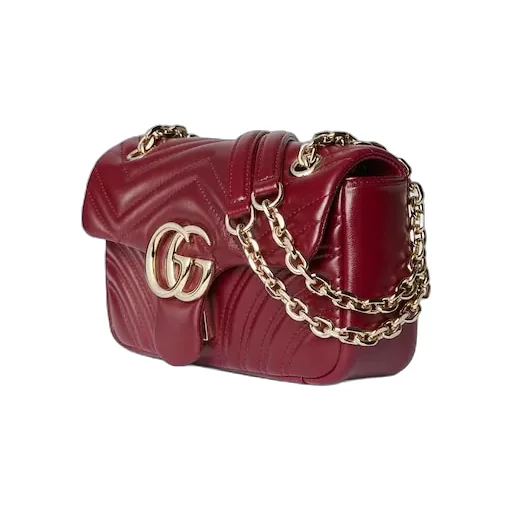 Gg Marmont Small Shoulder Bag