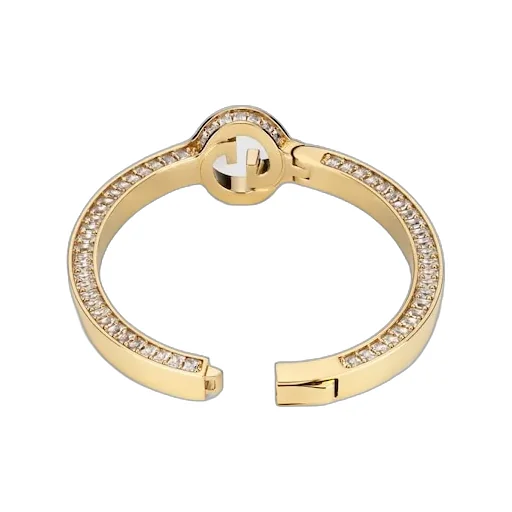 Gucci Blondie Crystal Bangle Bracelet