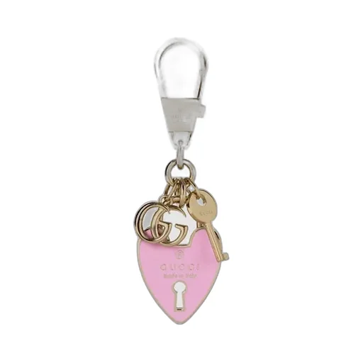 Heart-Shaped Keychain