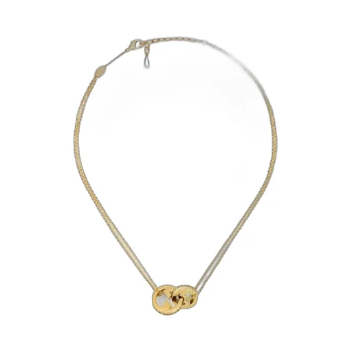 Gucci Blondie Double Chain Necklace