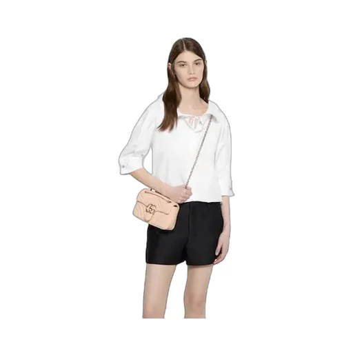Gg Marmont Small Shoulder Bag