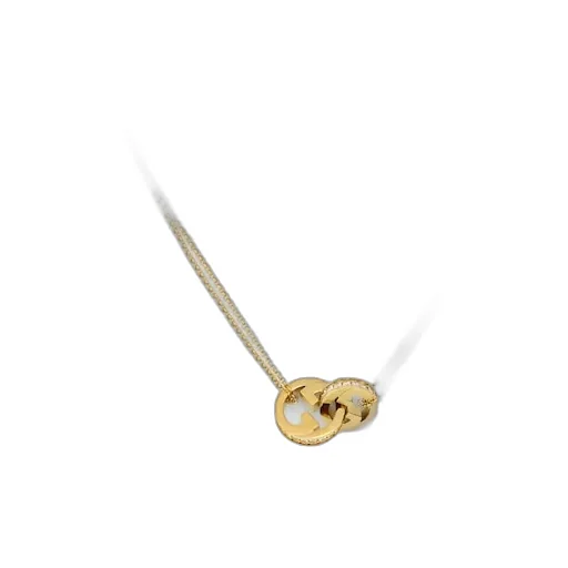Gucci Blondie Double Chain Necklace