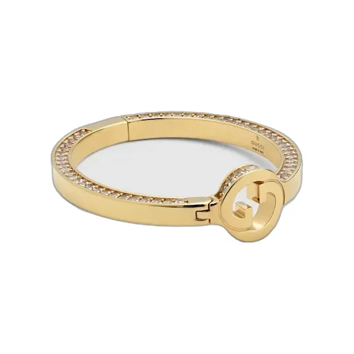Gucci Blondie Crystal Bangle Bracelet