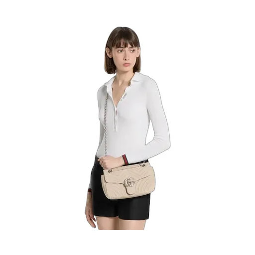 Gg Marmont Medium Shoulder Bag