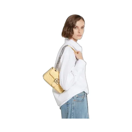 Gg Marmont Small Shoulder Bag