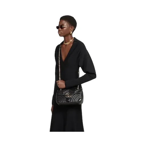 Gg Marmont Medium Shoulder Bag